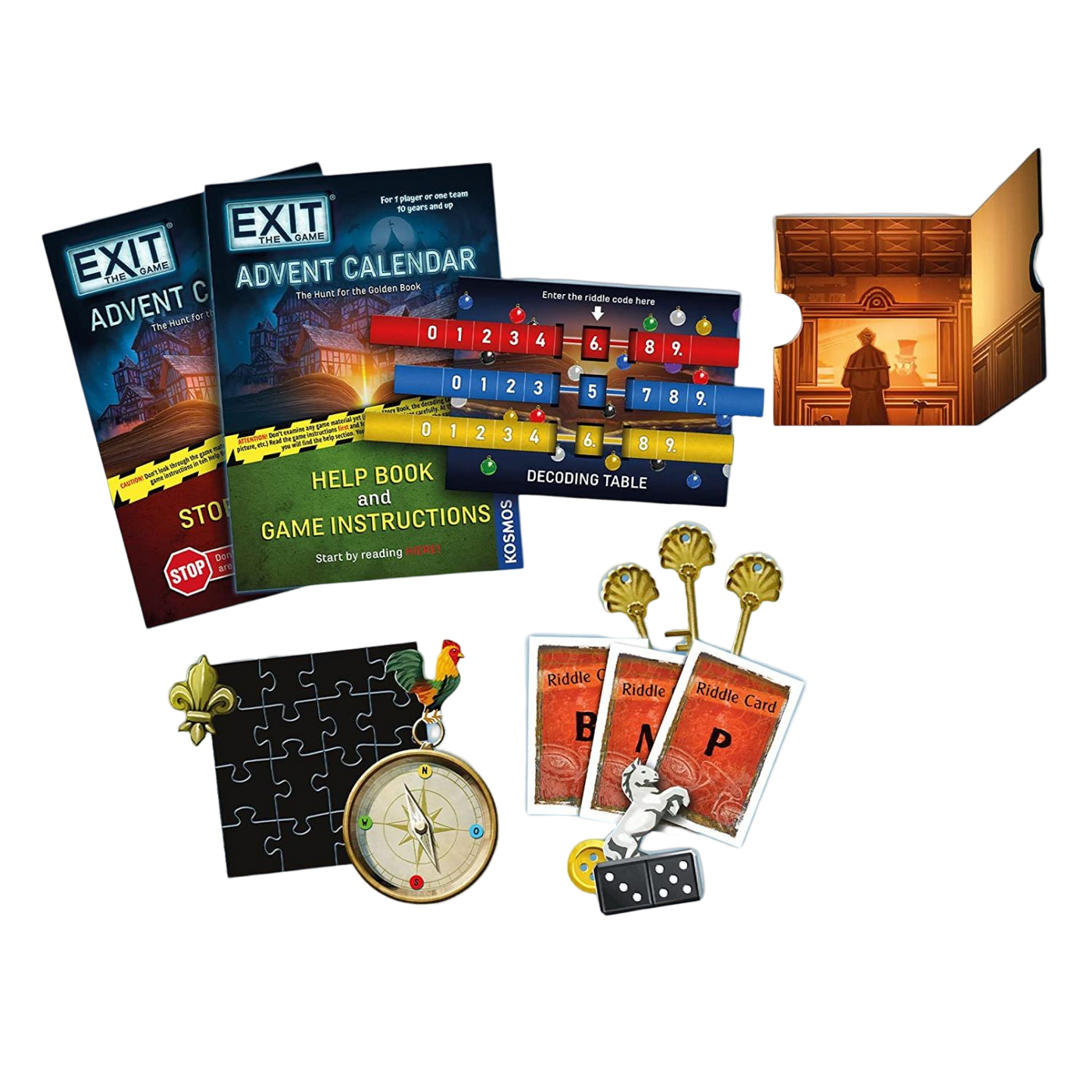 Exit Julekalender: The Hunt for the Golden Book