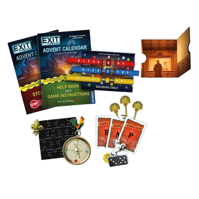 Exit Julekalender: The Hunt for the Golden Book
