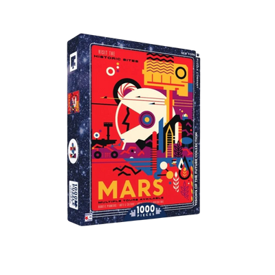 Visit Mars - 1000 brikker