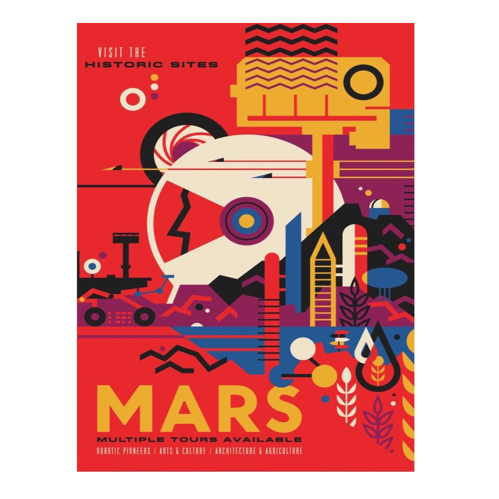 Visit Mars - 1000 brikker