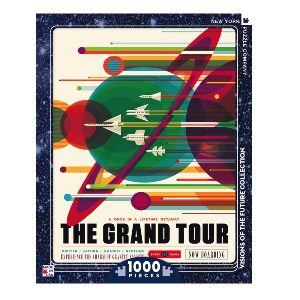 The Grand Tour - 1000 brikker