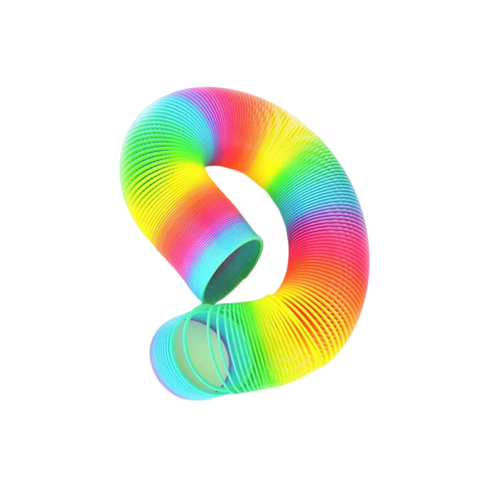 Spring Toy Rainbow - 85x300 mm