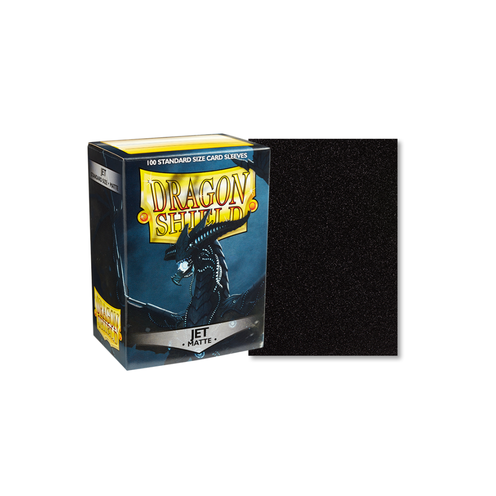 Sleeves 63x88 - Jet Matte