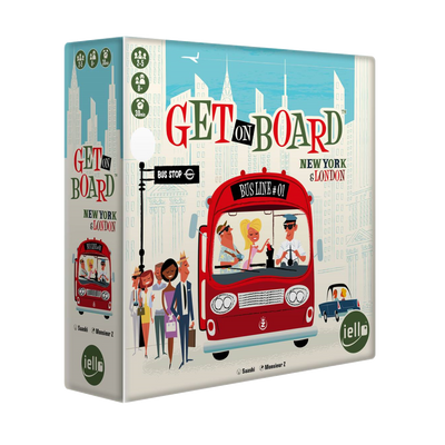Get On Board: New York & London (Dansk)