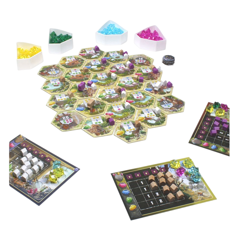 Century Golem Edition: Eastern Mountains