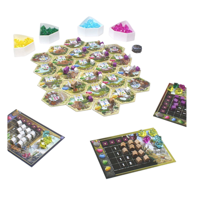 Century Golem Edition: Eastern Mountains