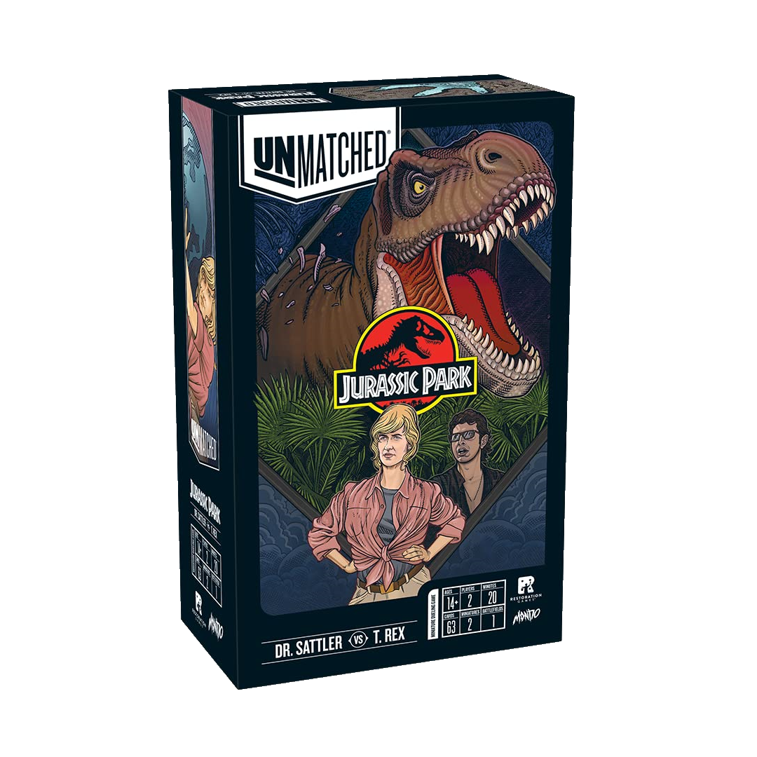 Unmatched: Jurassic Park - Dr. Sattler Vs. T. Rex