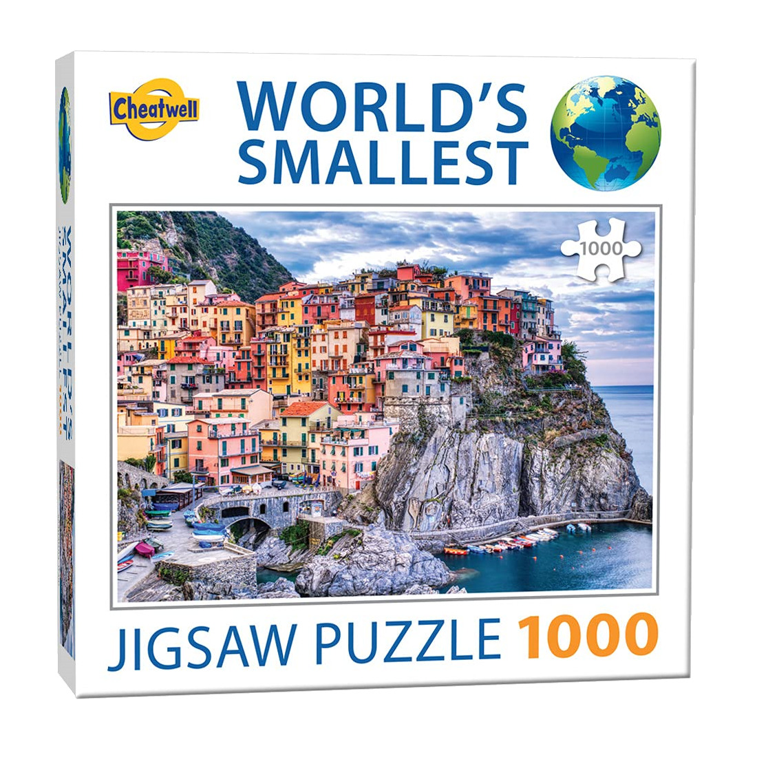 World's Smallest: Manarola - 1000 brikker