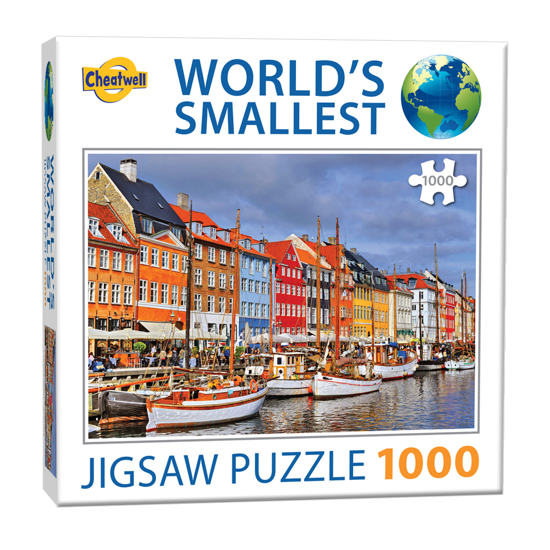 World's Smallest: Copenhagen - 1000 brikker