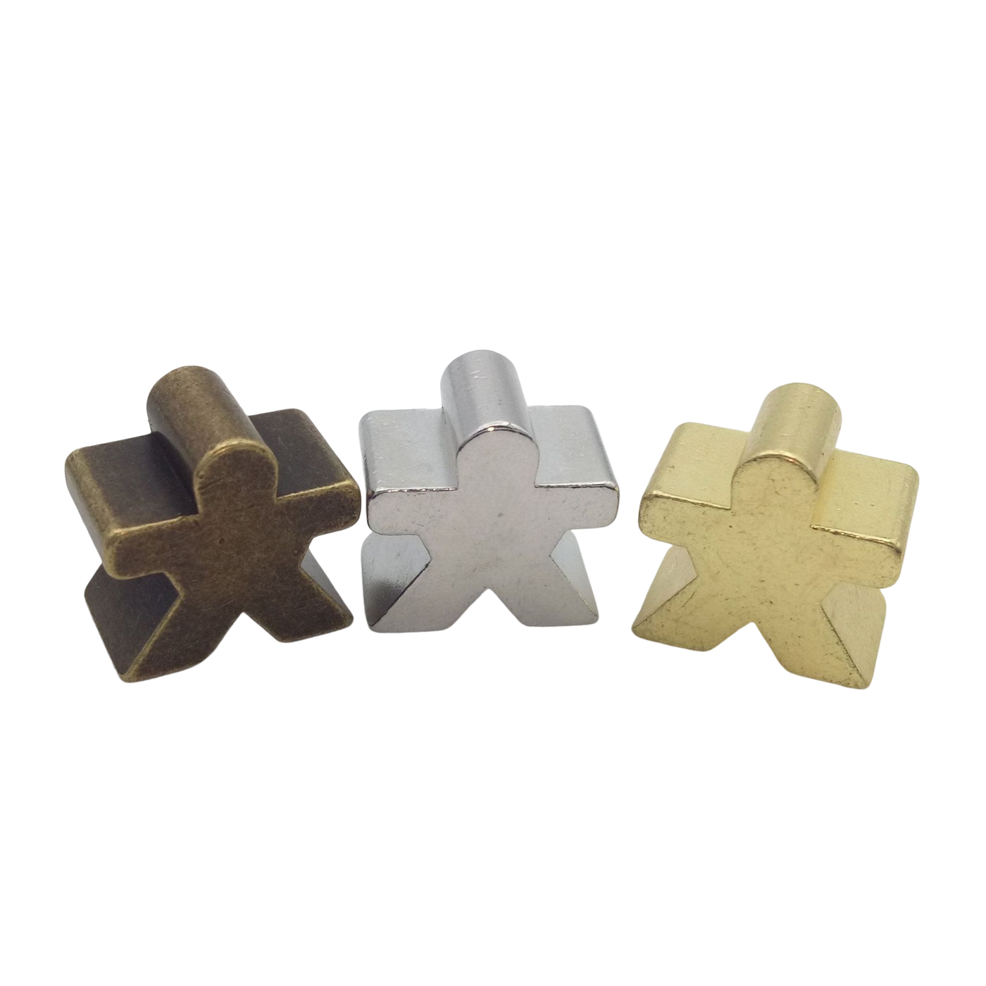 Metal Meeples