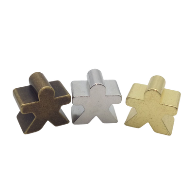 Metal Meeples