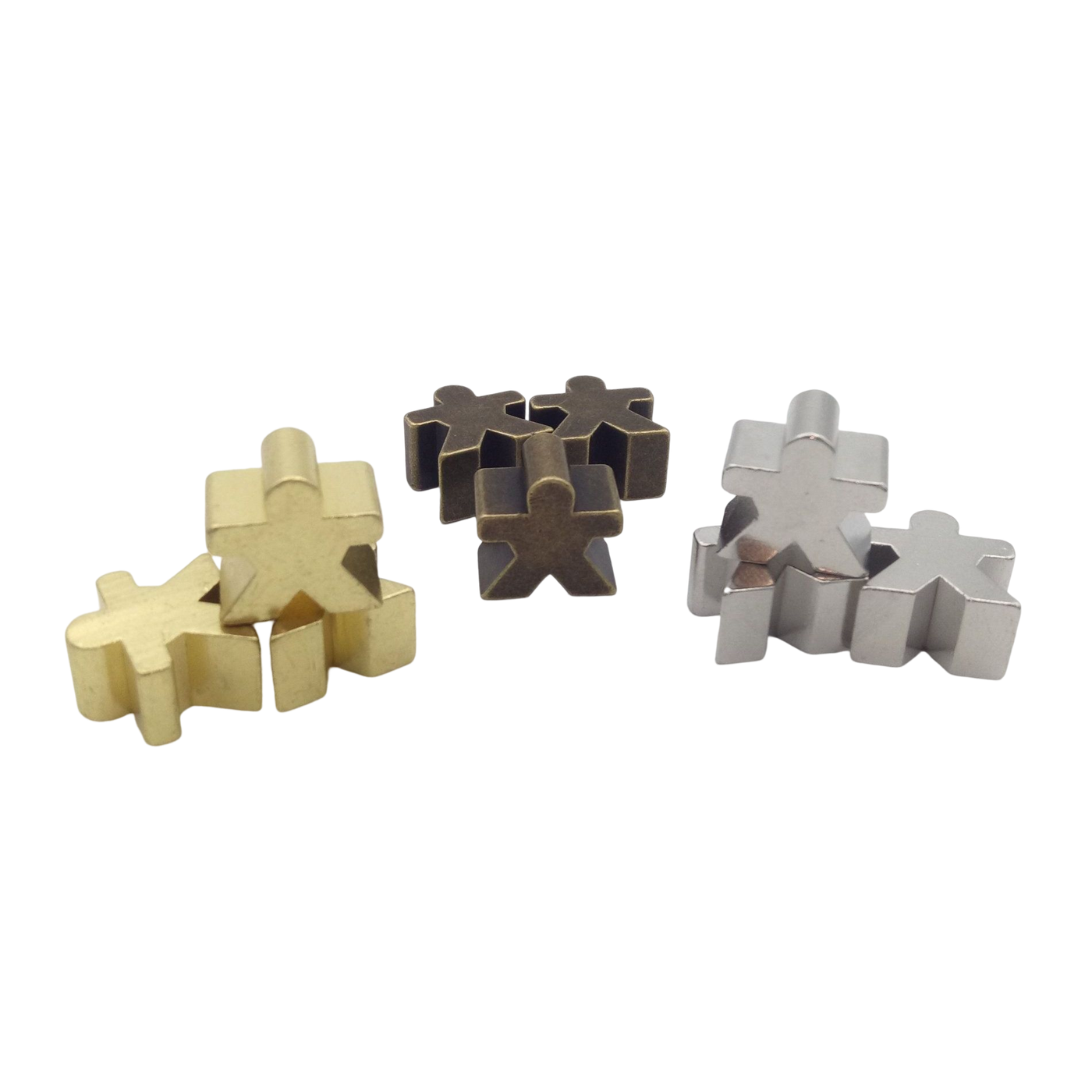 Metal Meeples