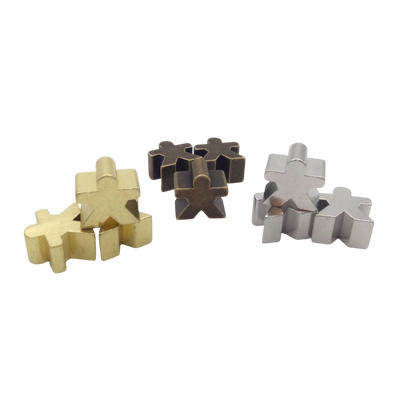 Metal Meeples