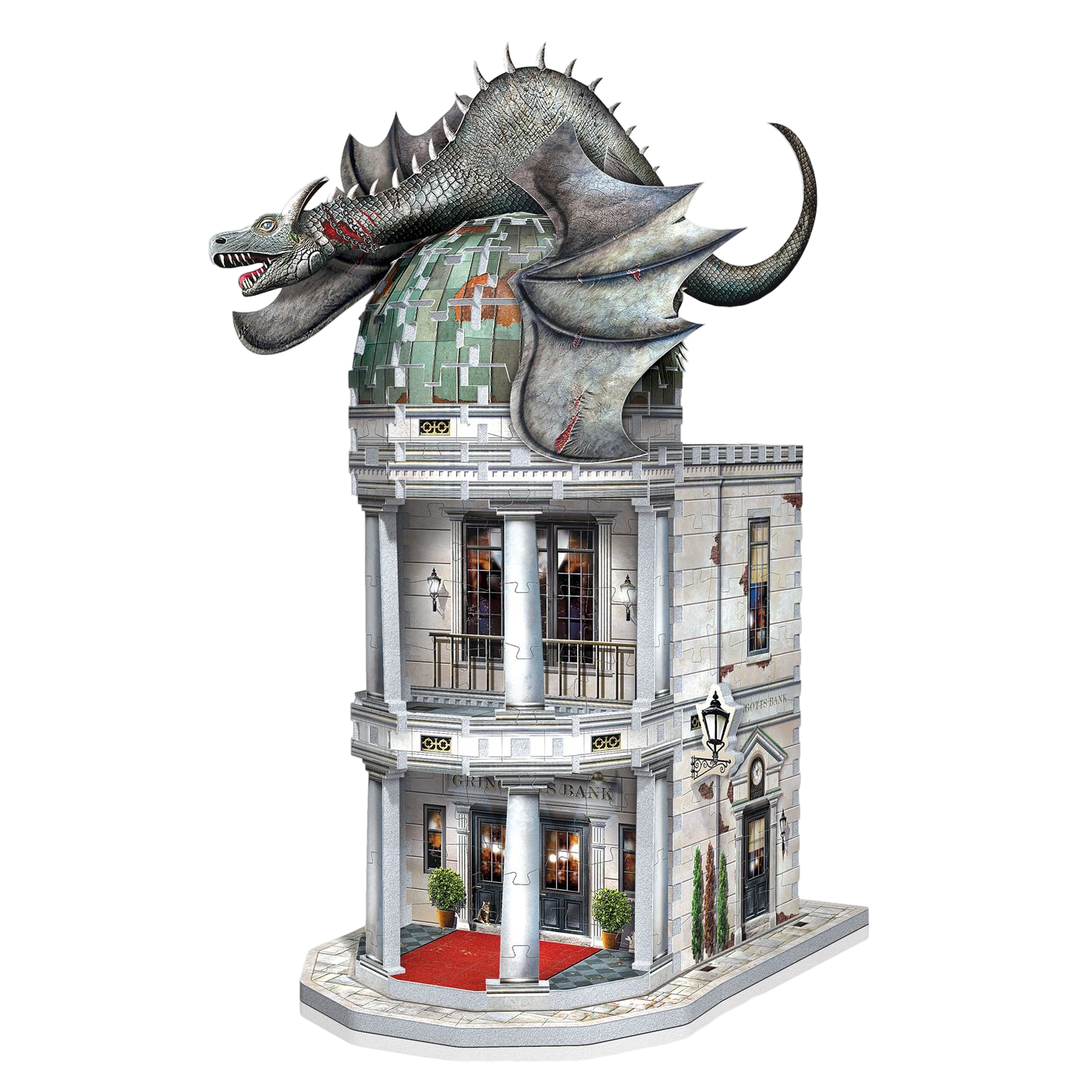 Gringotts Bank - 300 brikker