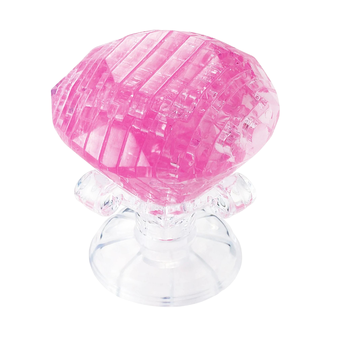 Pink Diamant - 3D Crystal