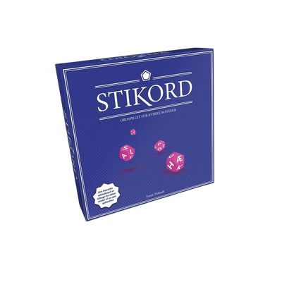 Stikord