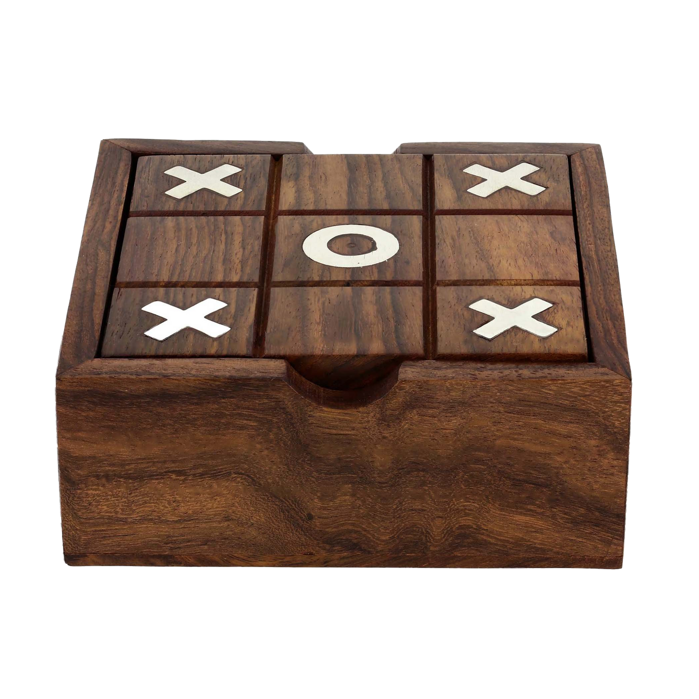 Tic Tac Toe og Solitaire