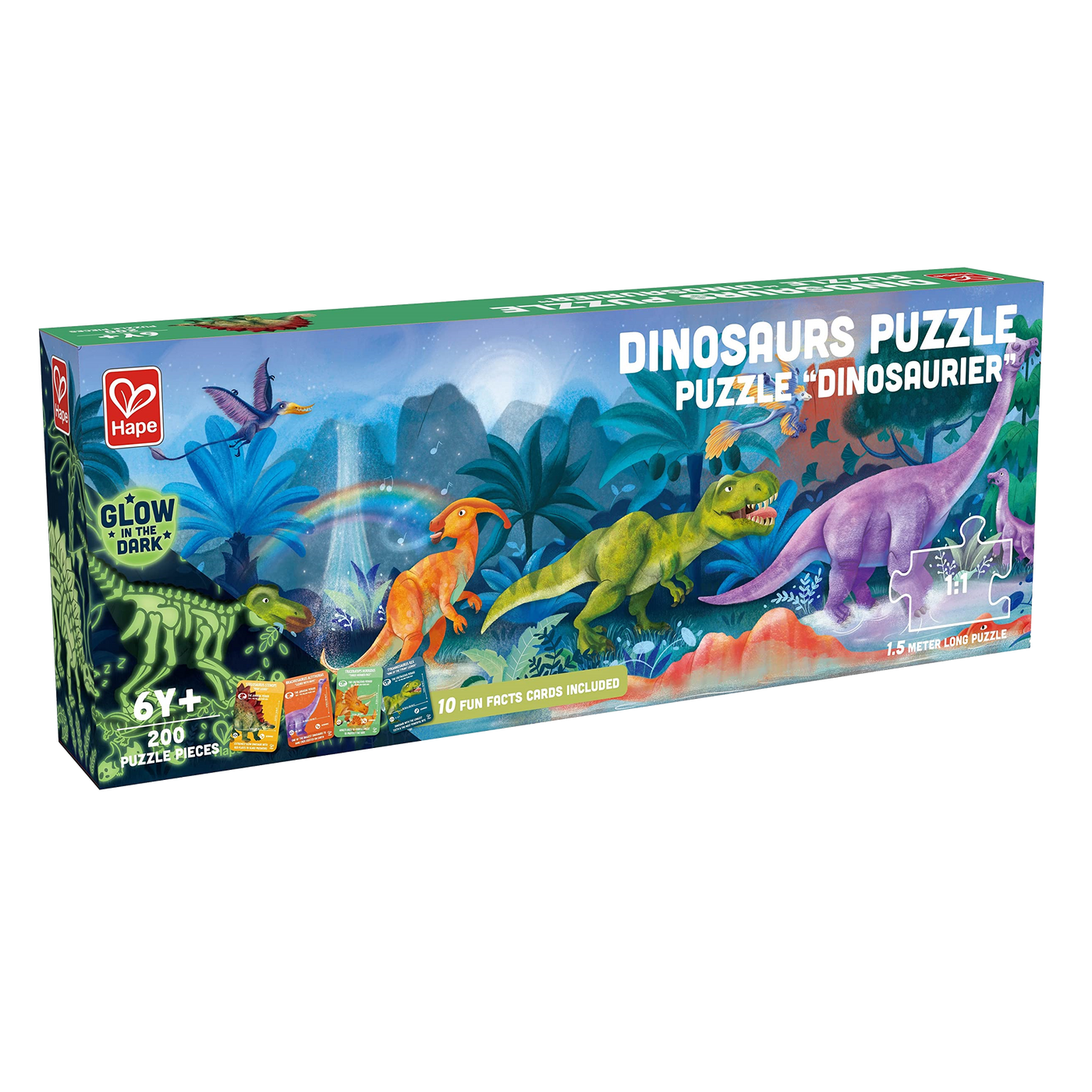Dinosaurs - 200 brikker