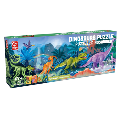 Dinosaurs - 200 brikker
