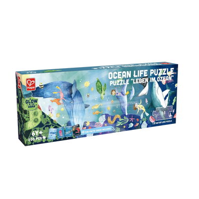 Ocean Life - 200 brikker