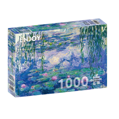 Monet: Nympheas - 1000 brikker