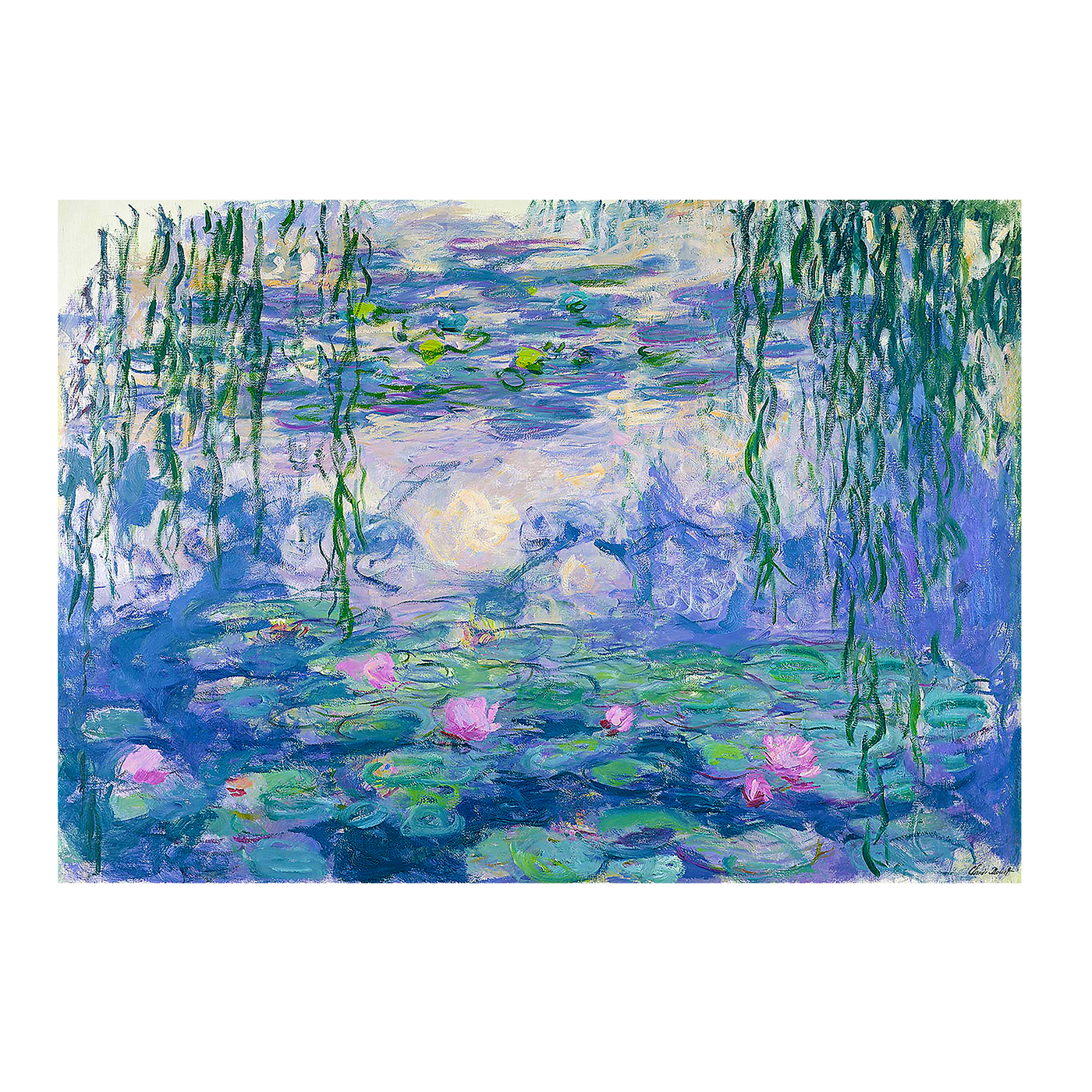 Monet: Nympheas - 1000 brikker