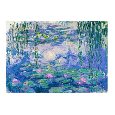 Monet: Nympheas - 1000 brikker