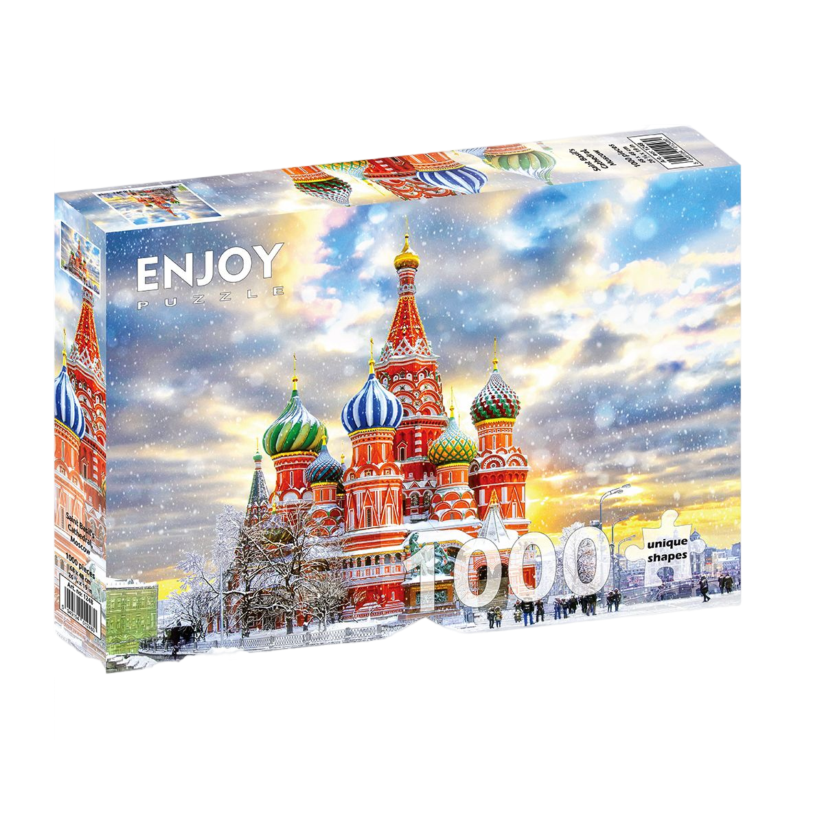 Saint Basil's Cathedral, Moscow