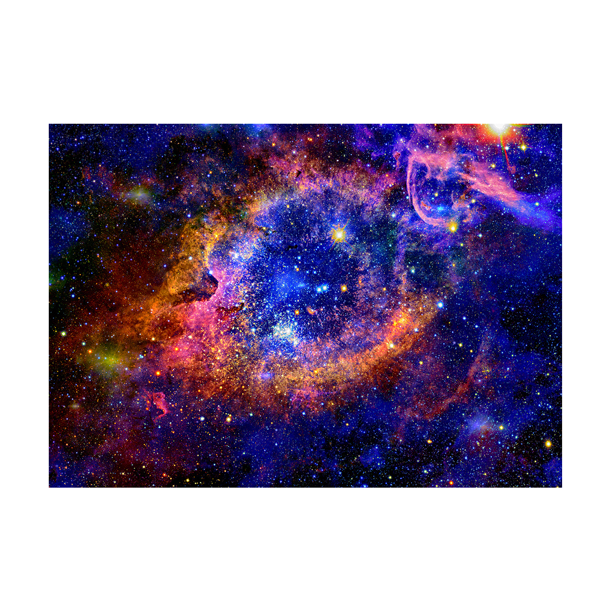 Helix Nebula - 1000 brikker