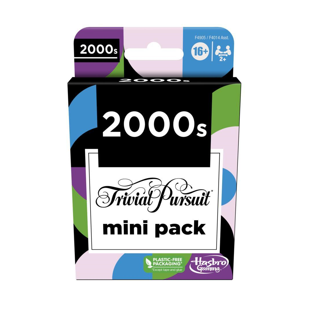 Trivial Pursuit Mini Pack: 2000s (Engelsk)