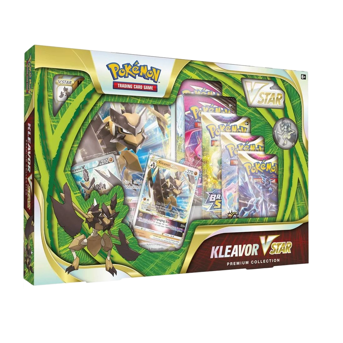 Pokémon: Kleavor Vstar Box