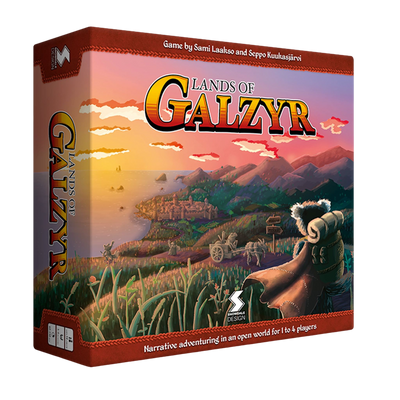 Lands of Galzyr