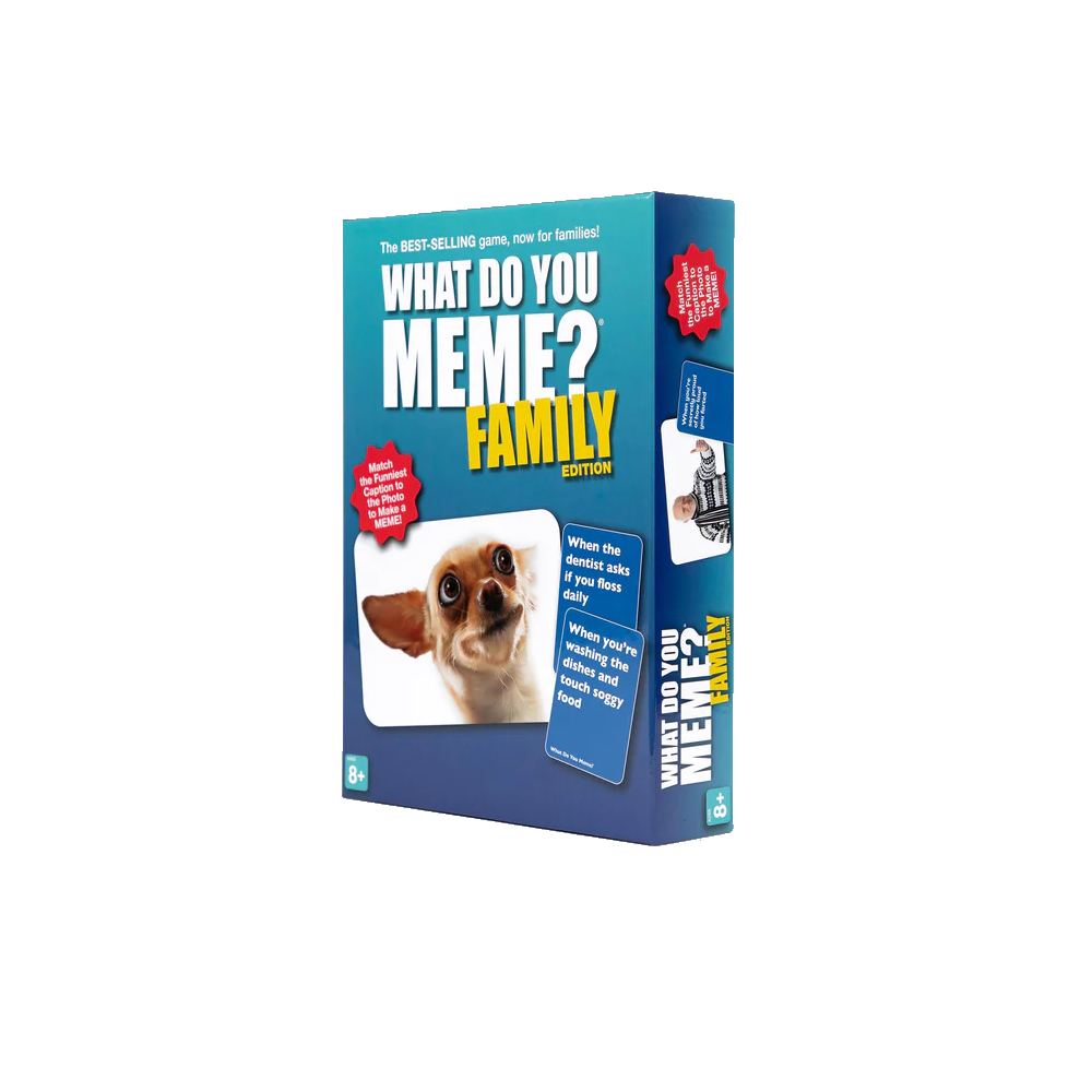 What Do You Meme: Family Edition