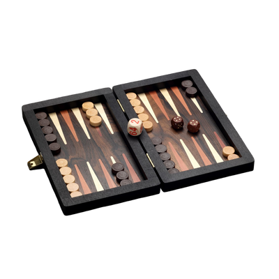 19 cm Ziricote Backgammon