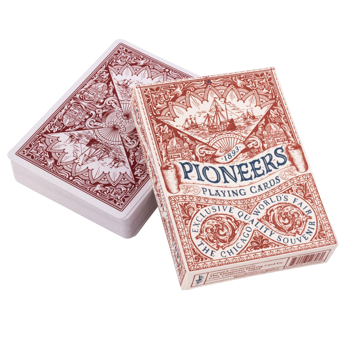 Pioneers Rød spillekort