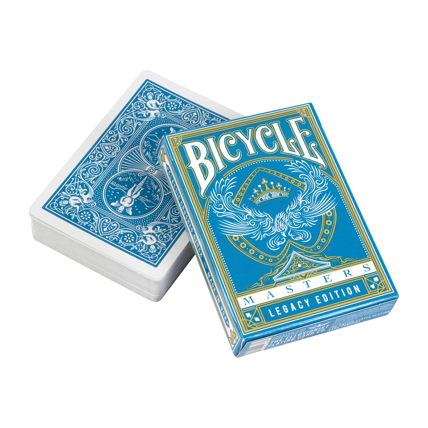 Bicycle Masters Legacy Blå
