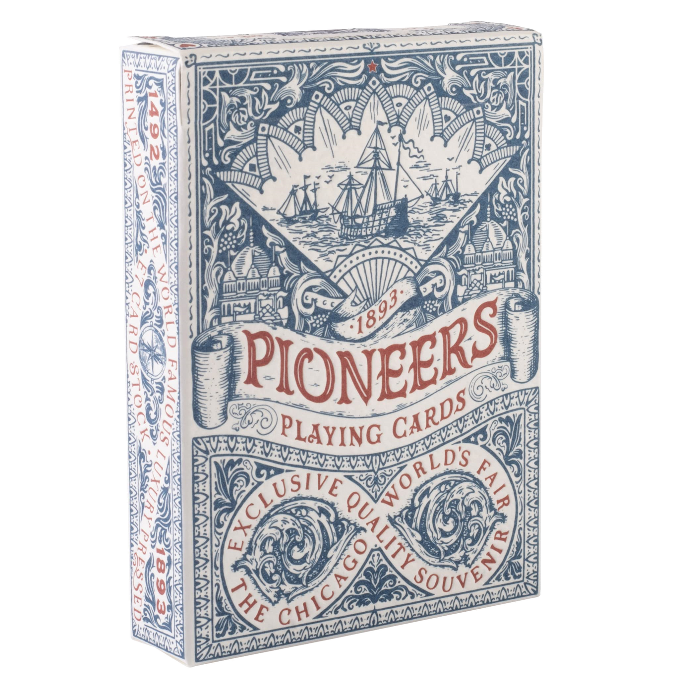 Pioneers Blå spillekort