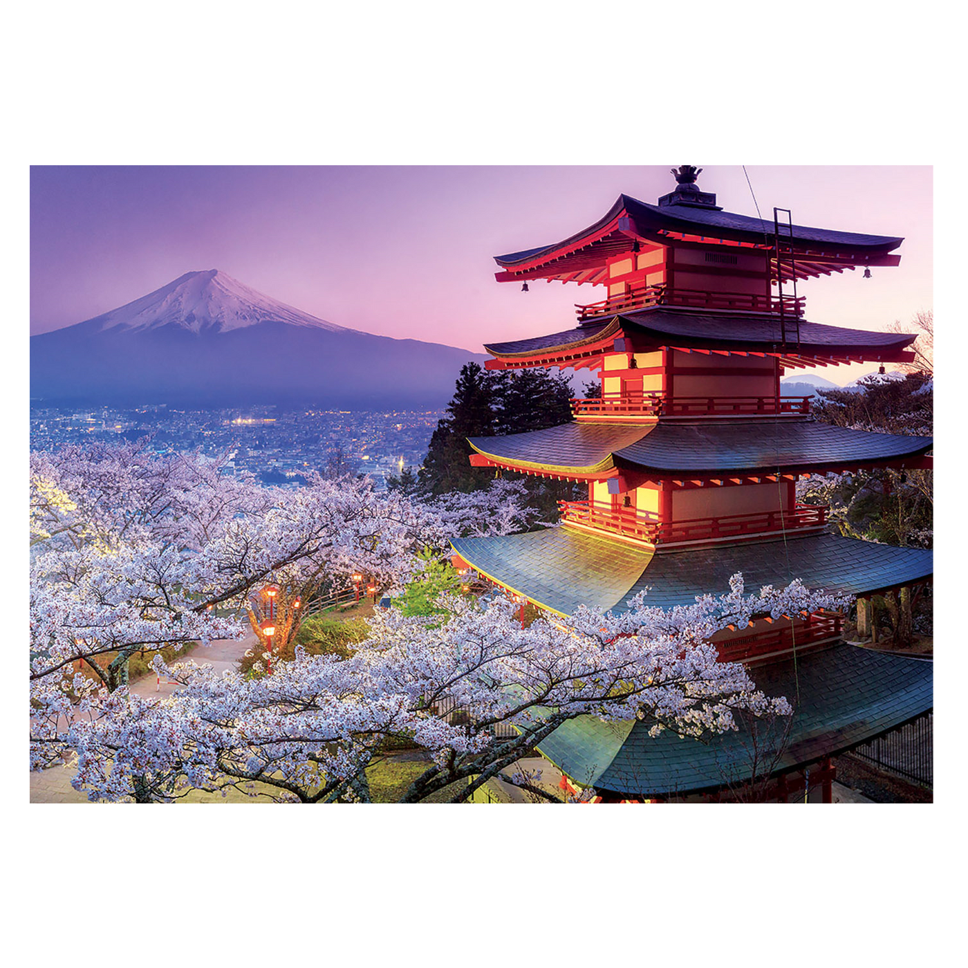 Mount Fuji - 2000 brikker