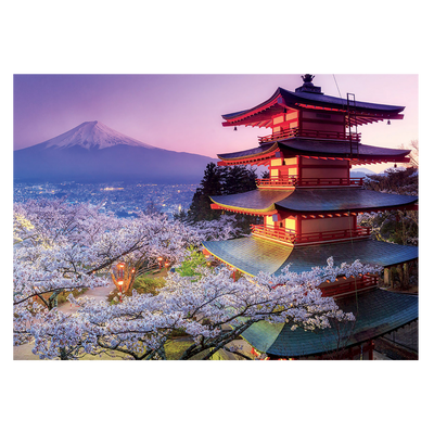 Mount Fuji - 2000 brikker