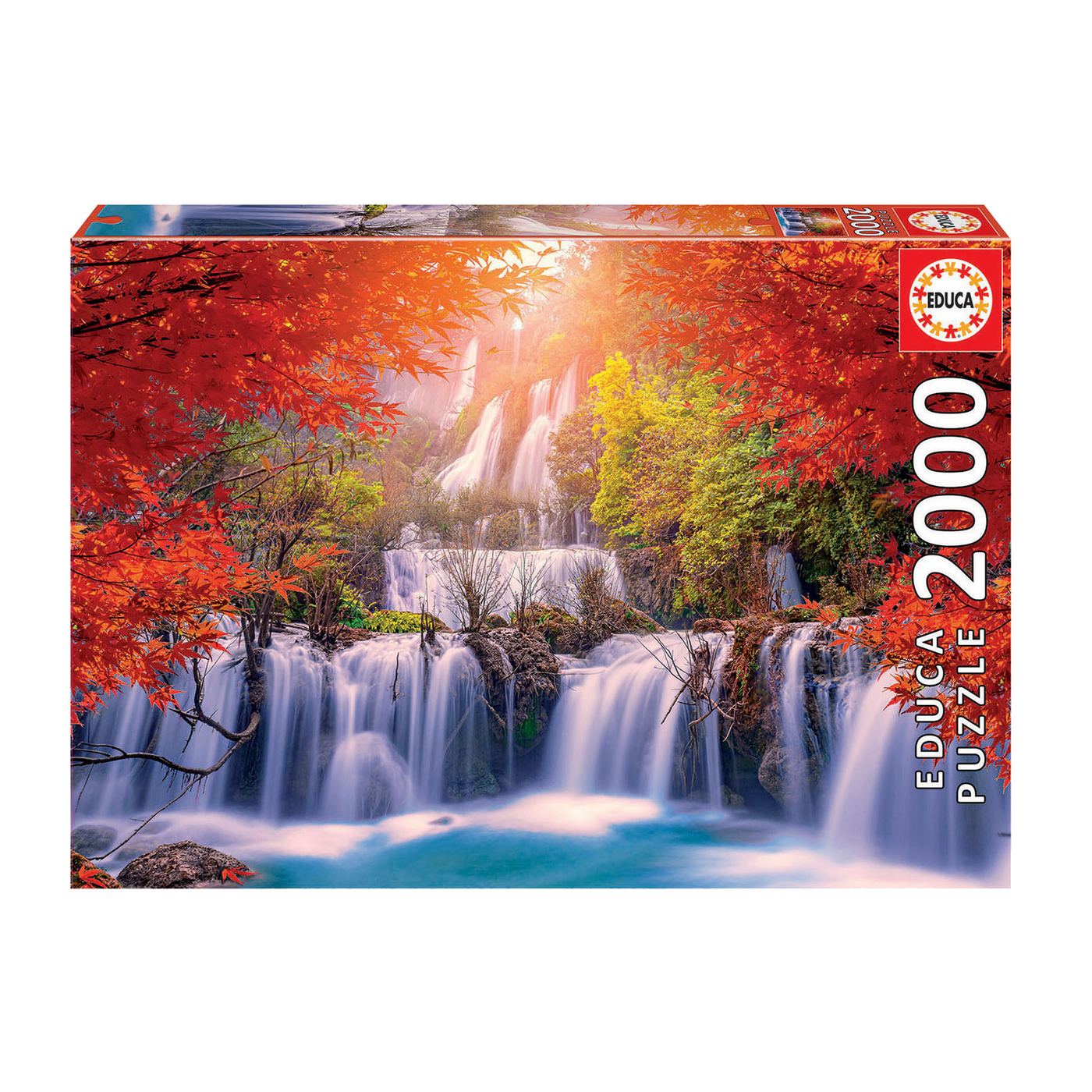 Waterfall in Thailand - 2000 brikker