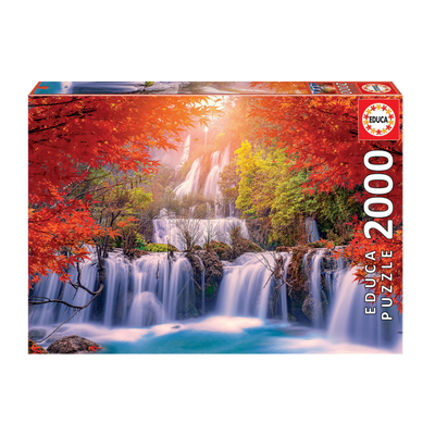 Waterfall in Thailand - 2000 brikker