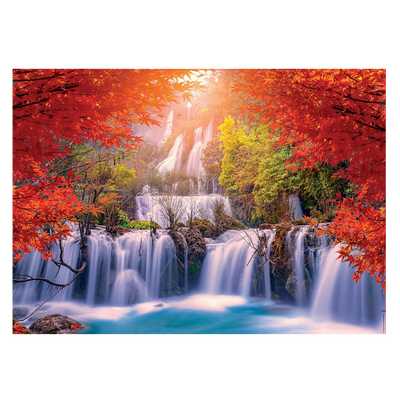 Waterfall in Thailand - 2000 brikker