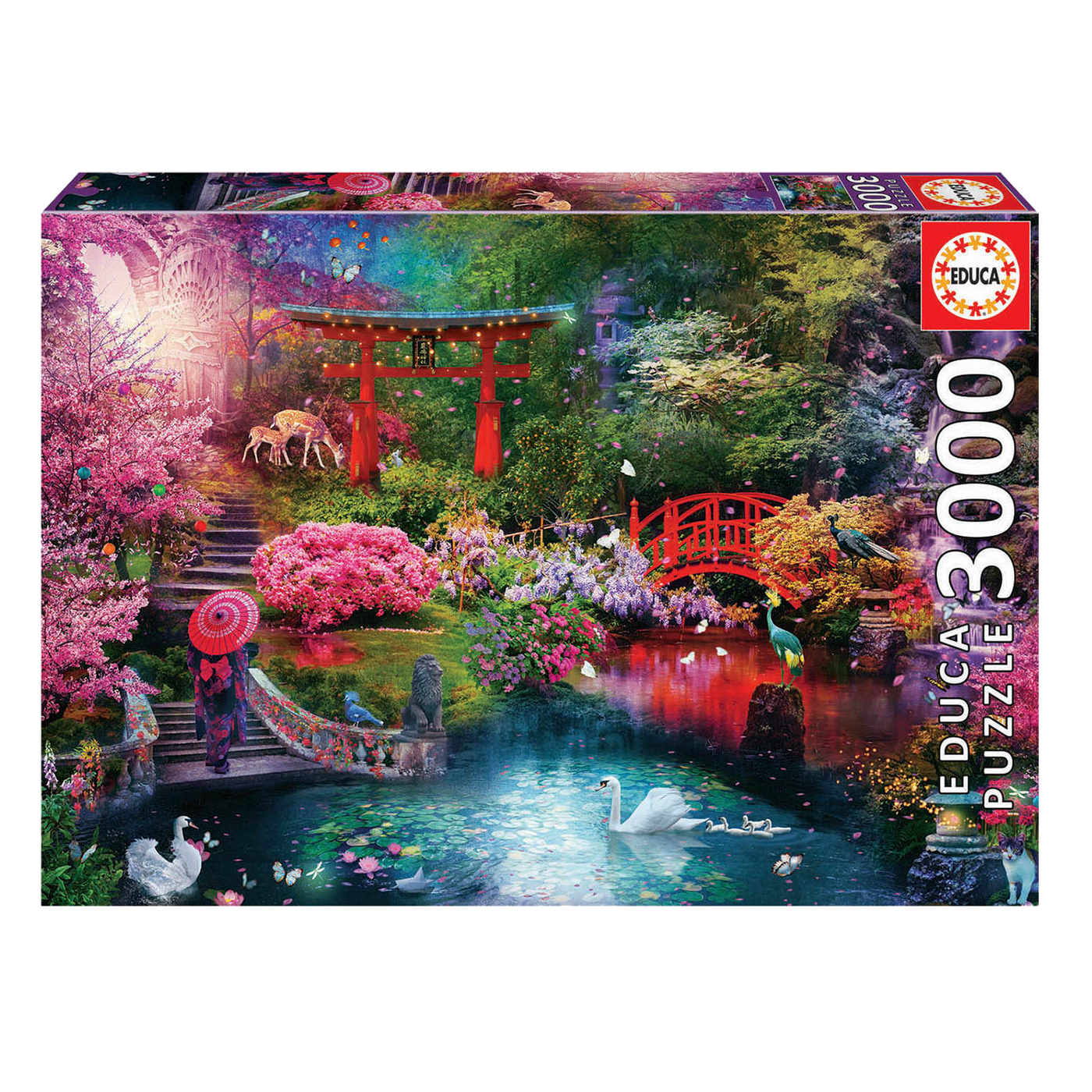 Japanese Garden - 3000 brikker
