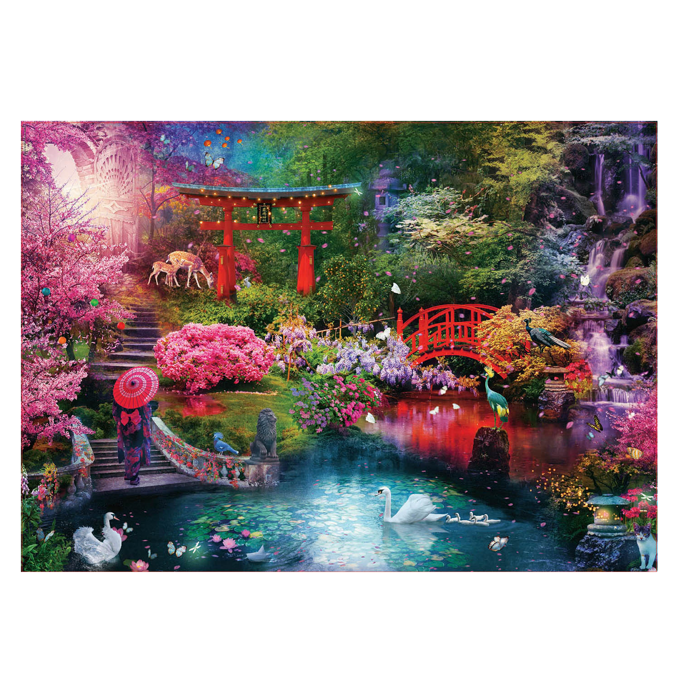 Japanese Garden - 3000 brikker