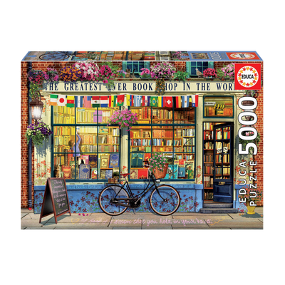 Greatest Bookshop in the World - 5000 brikker