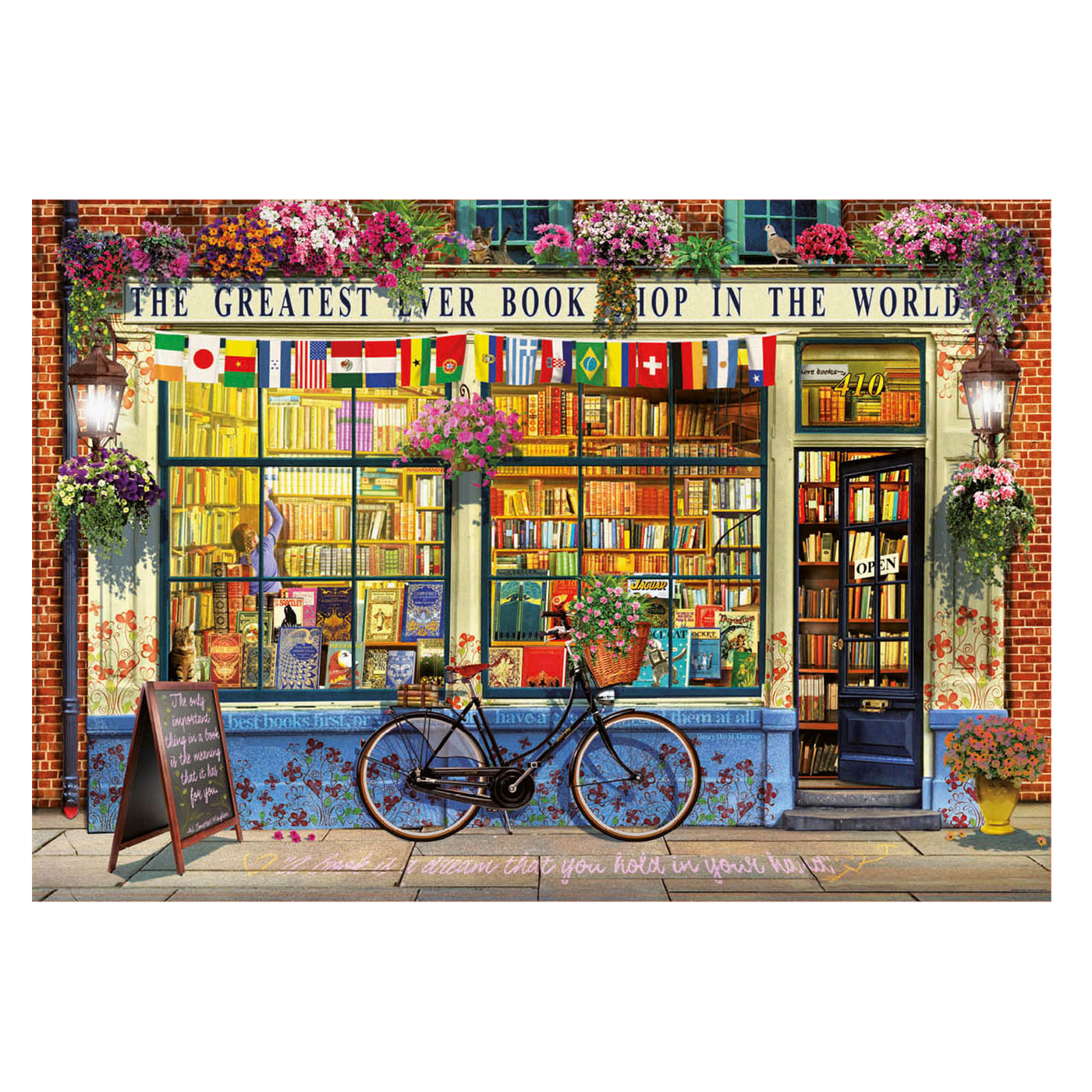 Greatest Bookshop in the World - 5000 brikker