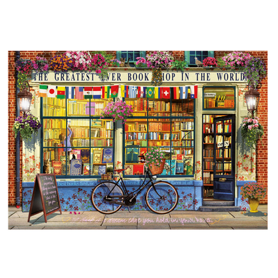 Greatest Bookshop in the World - 5000 brikker