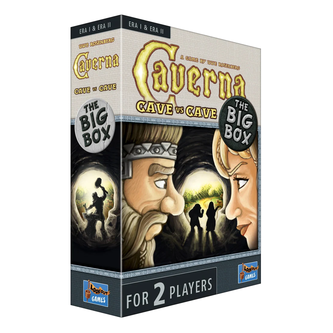 Caverna: Cave vs Cave (Big Box)