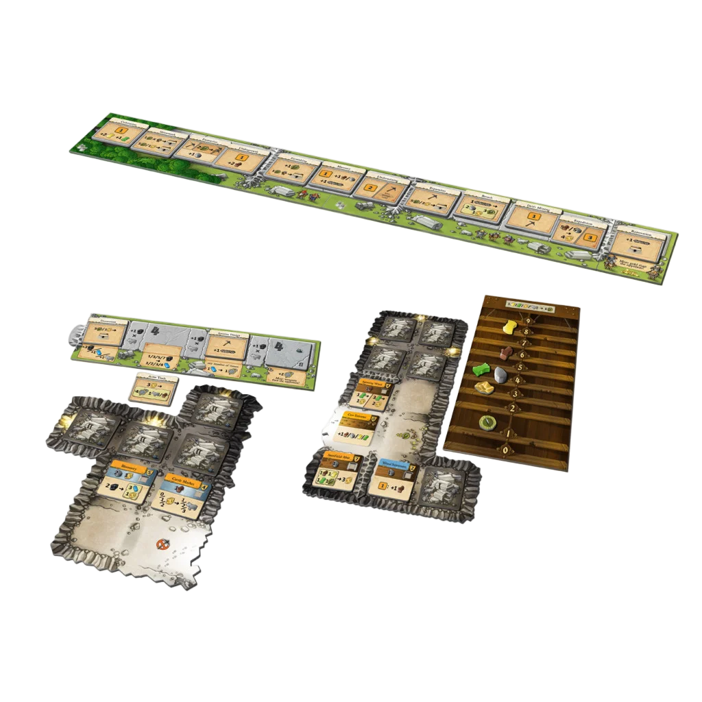 Caverna: Cave vs Cave (Big Box)