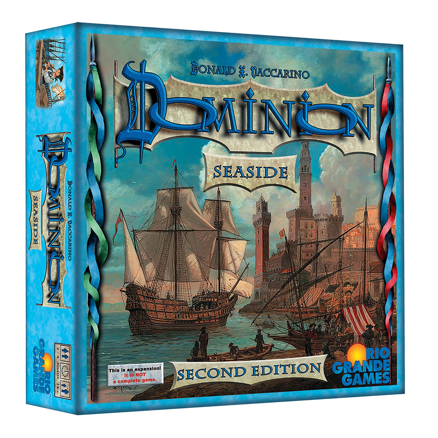 Dominion: Seaside (2nd edition)